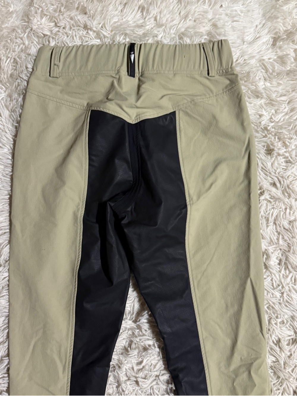 Women’s Small Tan Kerrits Full Seat Horseback Riding Tights Breeches. Good Cond. - Picture 5 of 6